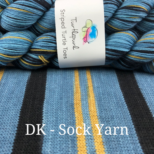 Live Long and Prosper - Merino DK Sock Yarn