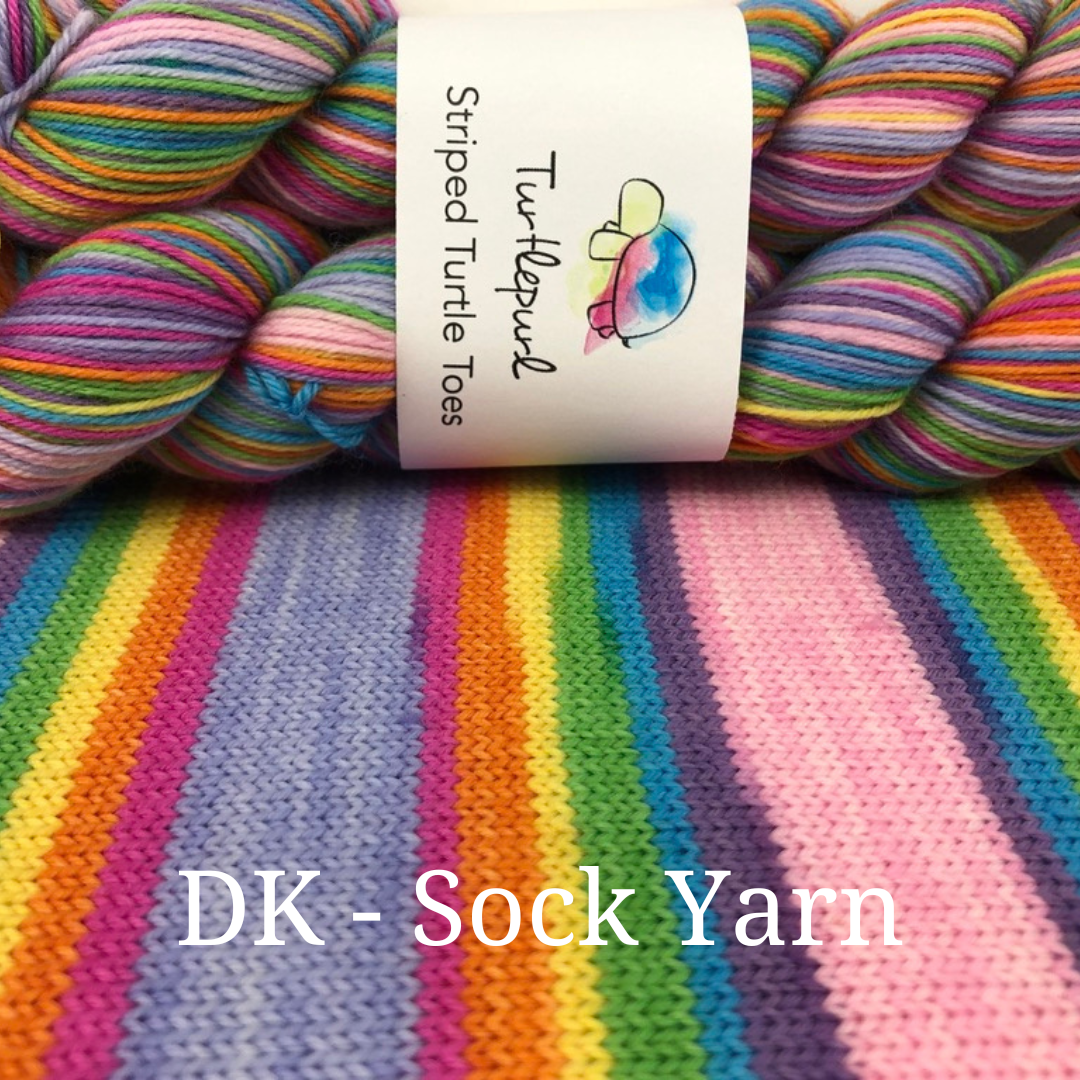 Lady Amalthea - Merino DK Sock Yarn