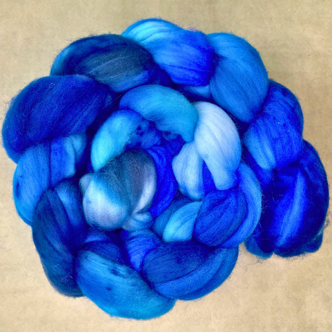Float With Me - Superwash Merino Wool Roving