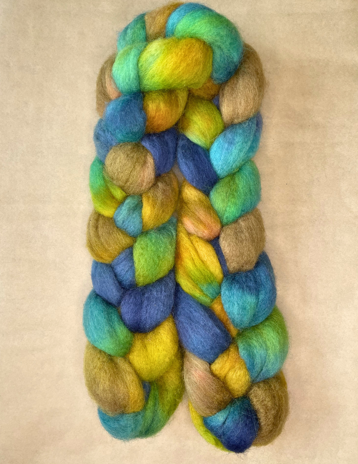 Fundy Trails - Superwash BFL Wool Roving