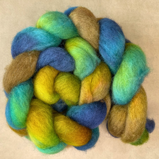 Fundy Trails - Superwash BFL Wool Roving