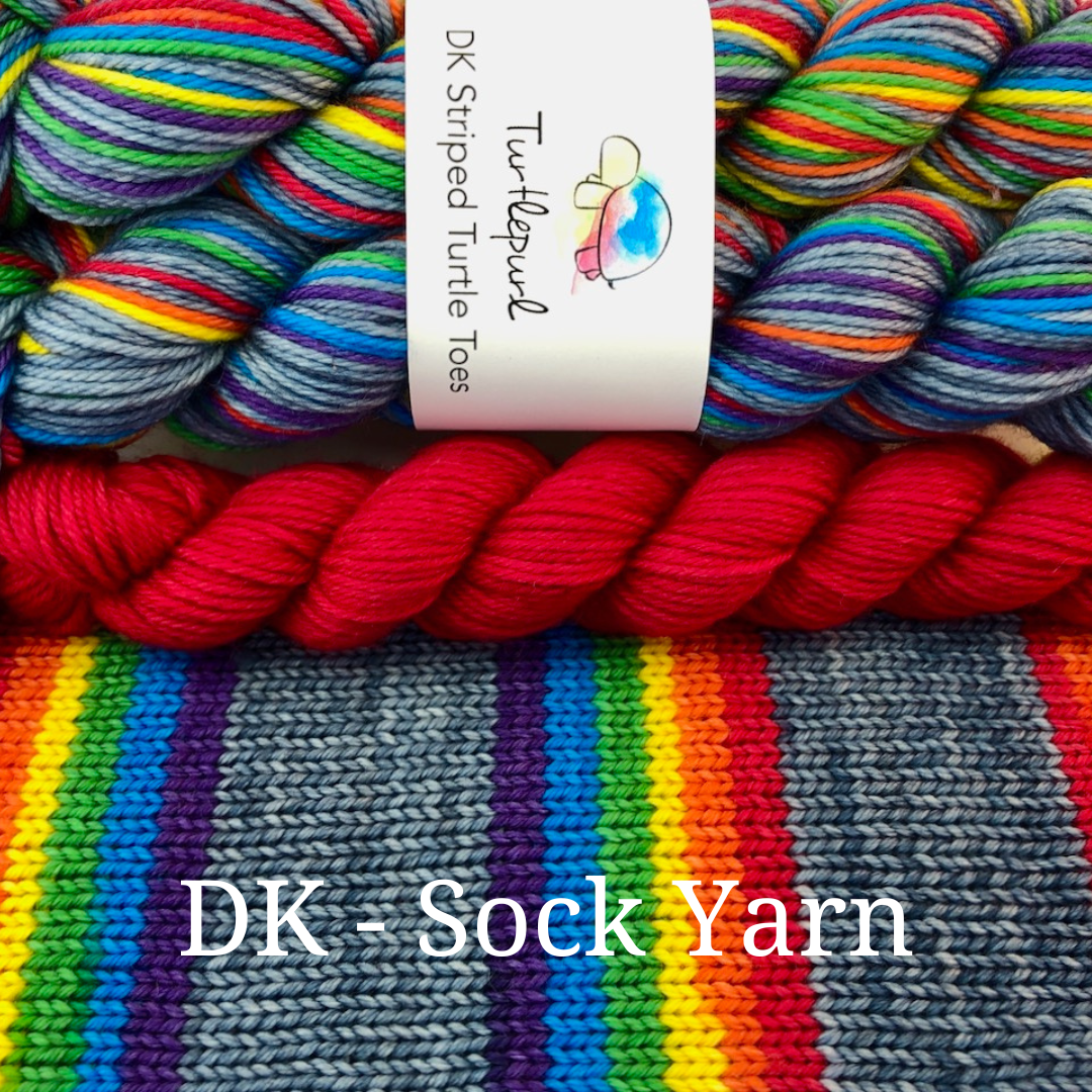 What Does it Mean? With Heel and Toe - Merino DK Sock Yarn