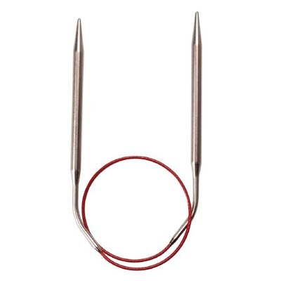 ChiaoGoo Knitting Needles - Knit RED SS Circulars