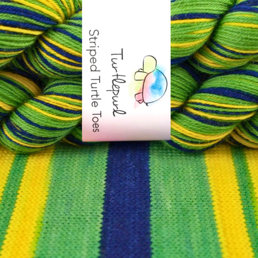 We Aim to Misbehave - Merino Sock Yarn