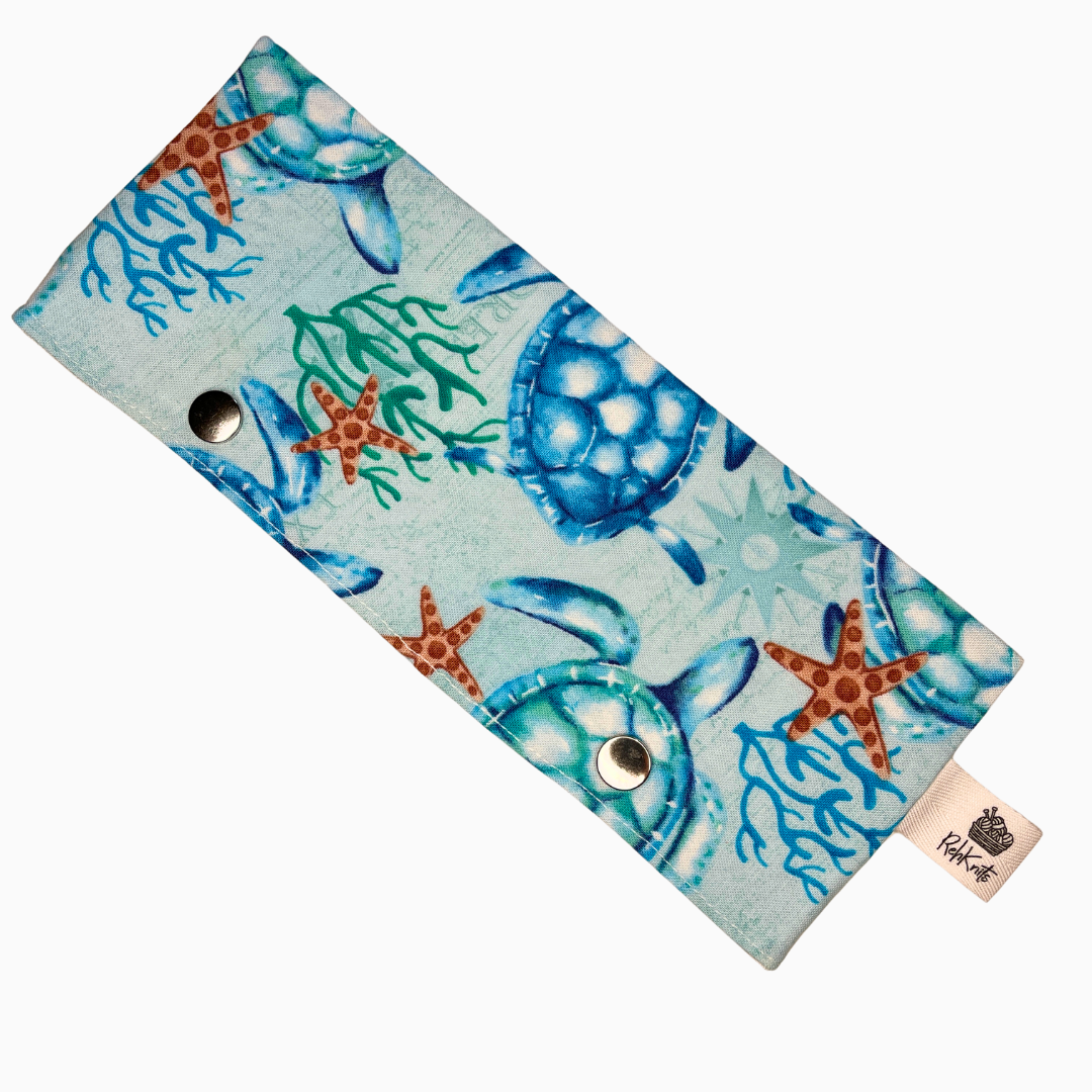 Sock/DPN Keeper - Sea Turtles