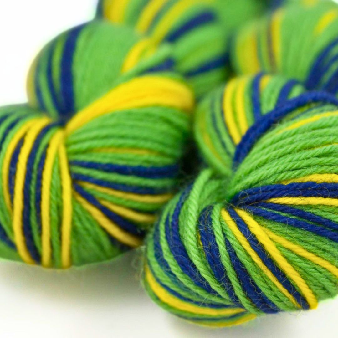 We Aim to Misbehave - Merino Sock Yarn