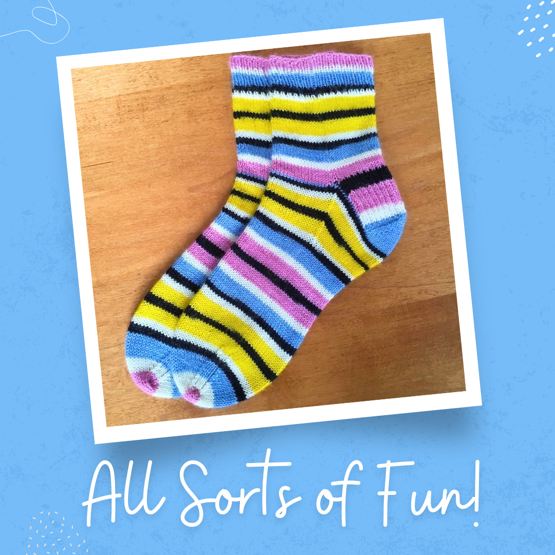 All Sorts of Fun! - Merino Sock Yarn