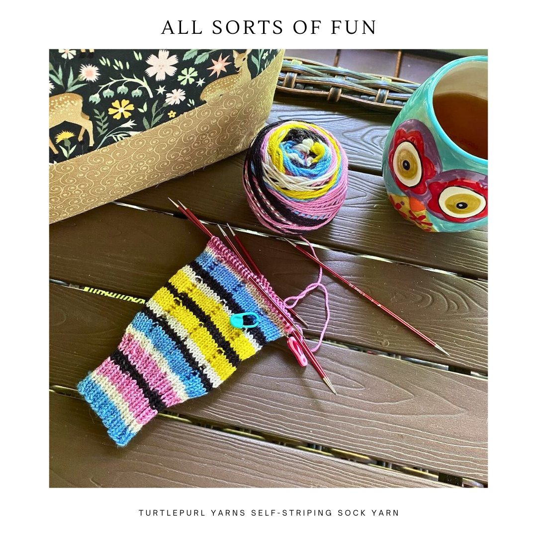 All Sorts of Fun! - Merino Sock Yarn