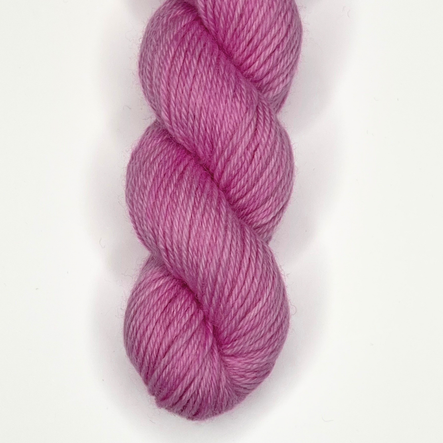 Light Pink "All Sorts of Fun!" - Heel and Toe Skein Merino Sock Yarn