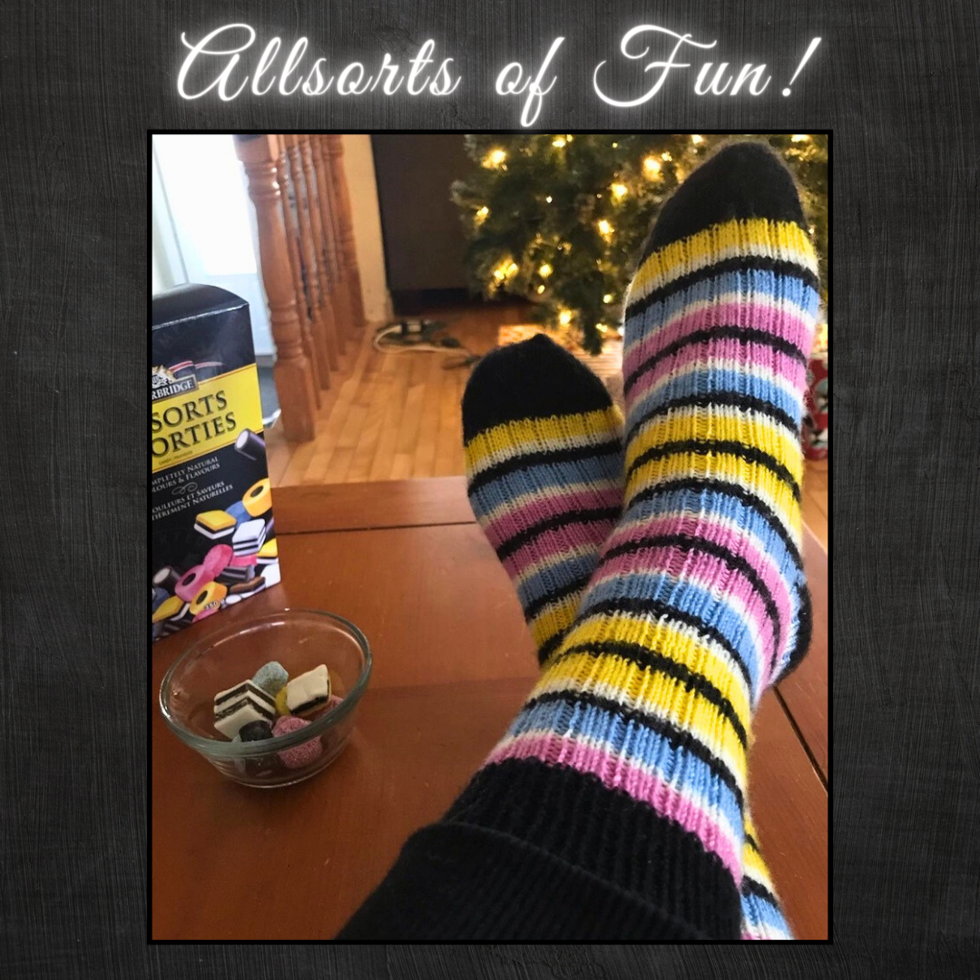 All Sorts of Fun! - Merino Sock Yarn