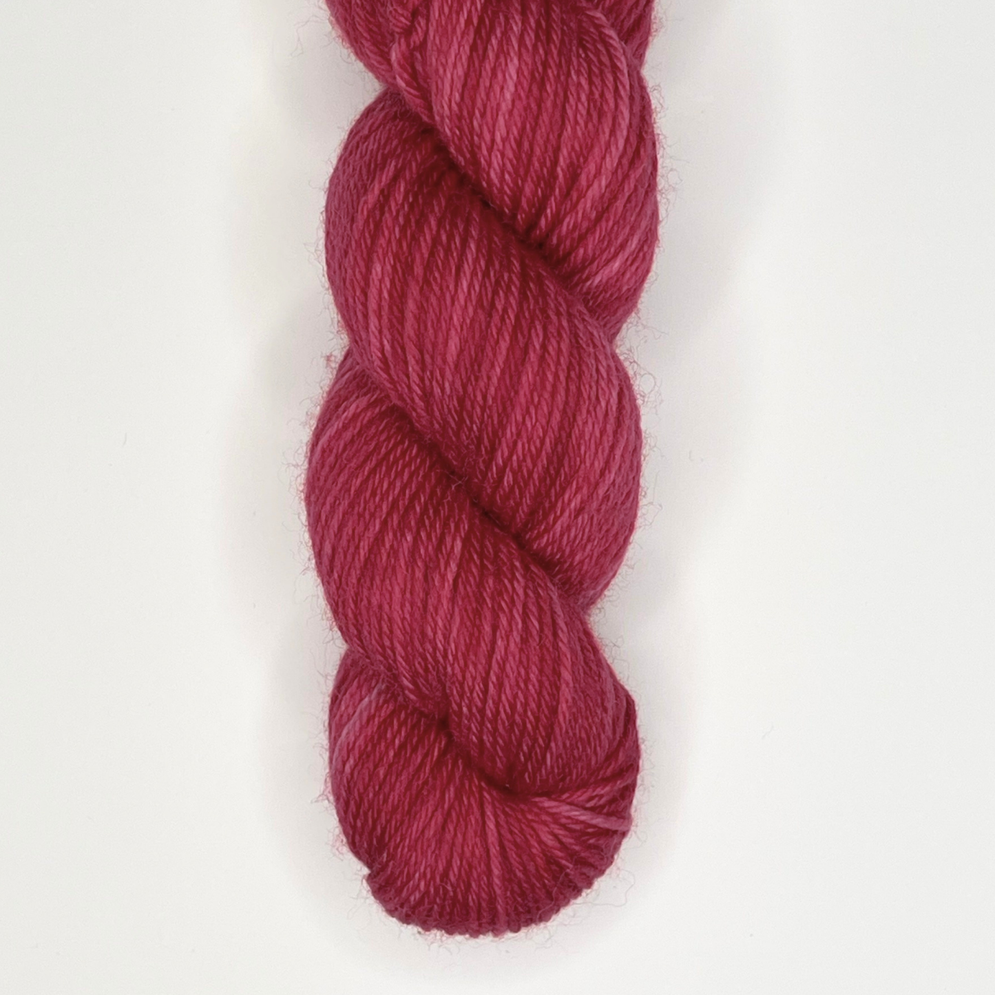 Variegated Rustic Red "Autumn" - Heel and Toe Skein Merino Sock Yarn