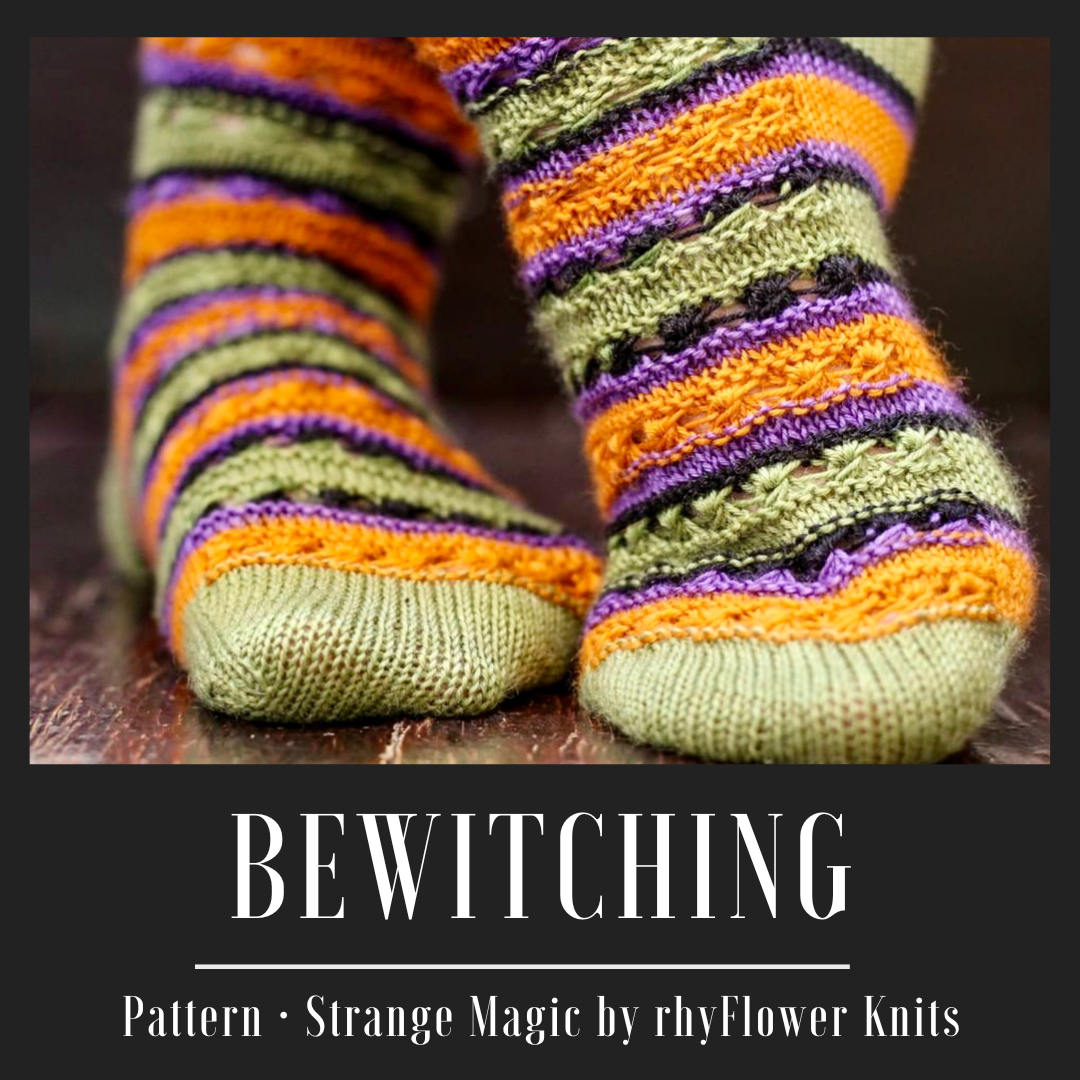 Bewitching - Merino Sock Yarn