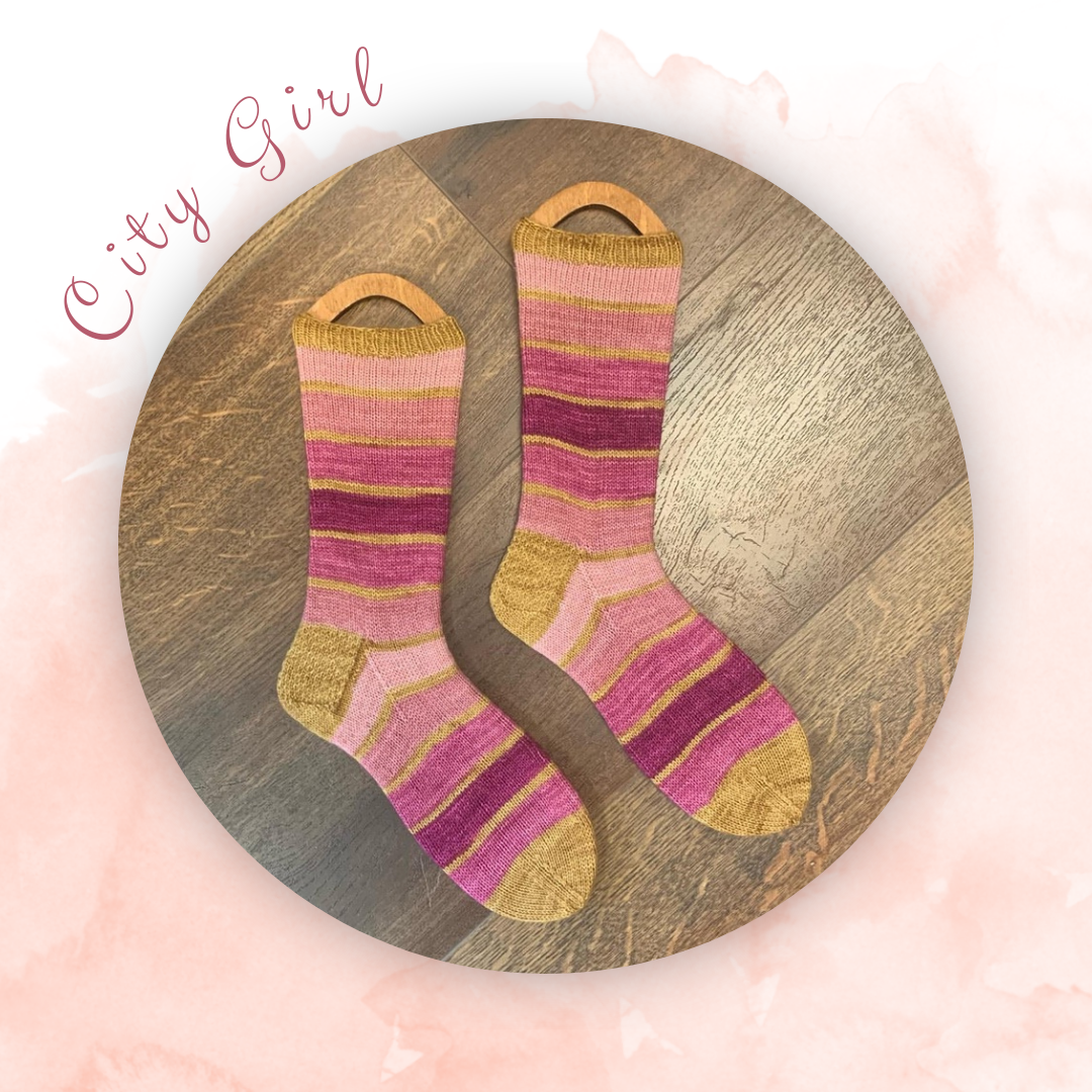 City Girl - Merino Sock Yarn