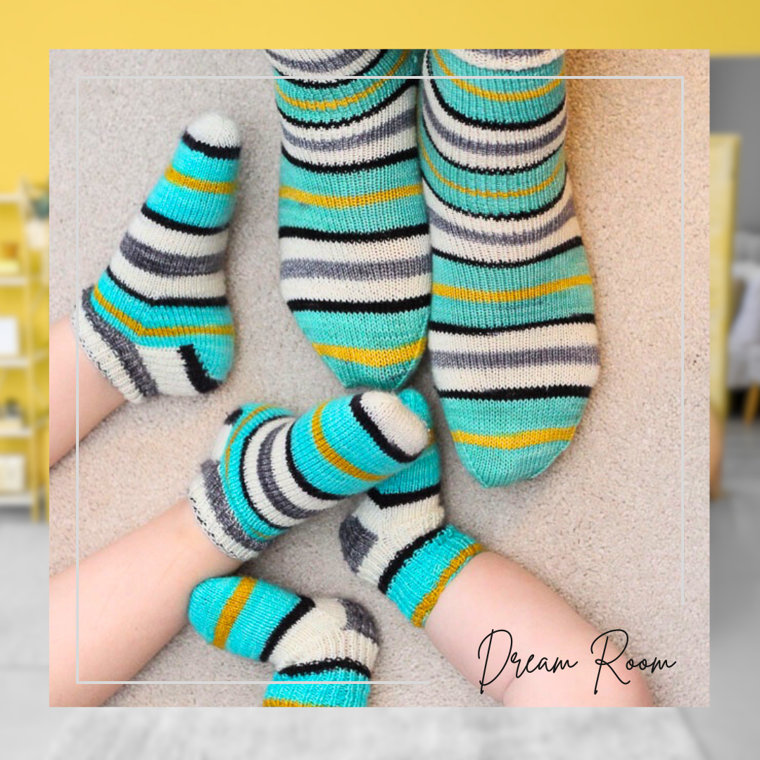 Dream Room - Merino Sock Yarn