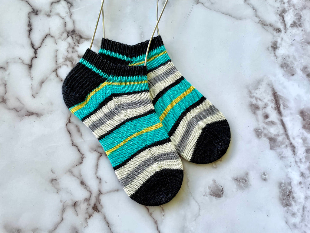 Dream Room With Heel and Toe - Merino Sock Yarn