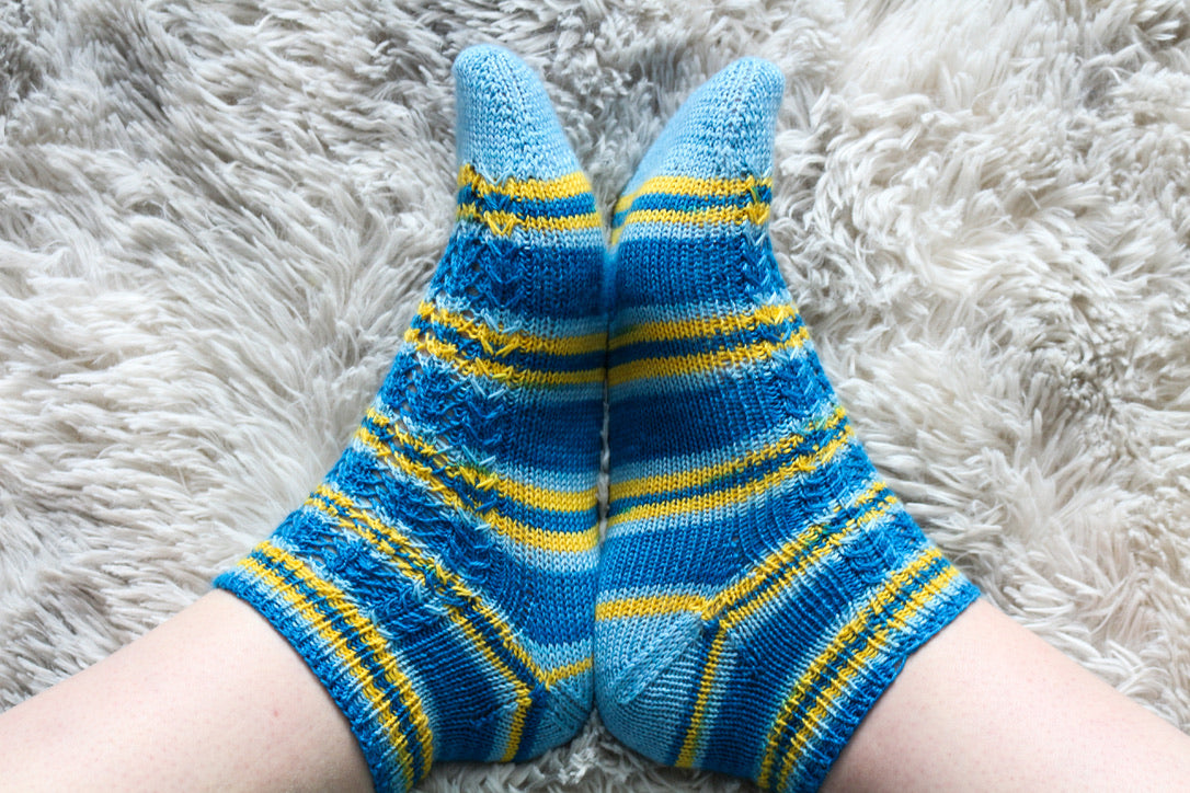 Rhydun (Digital Knitting Pattern)