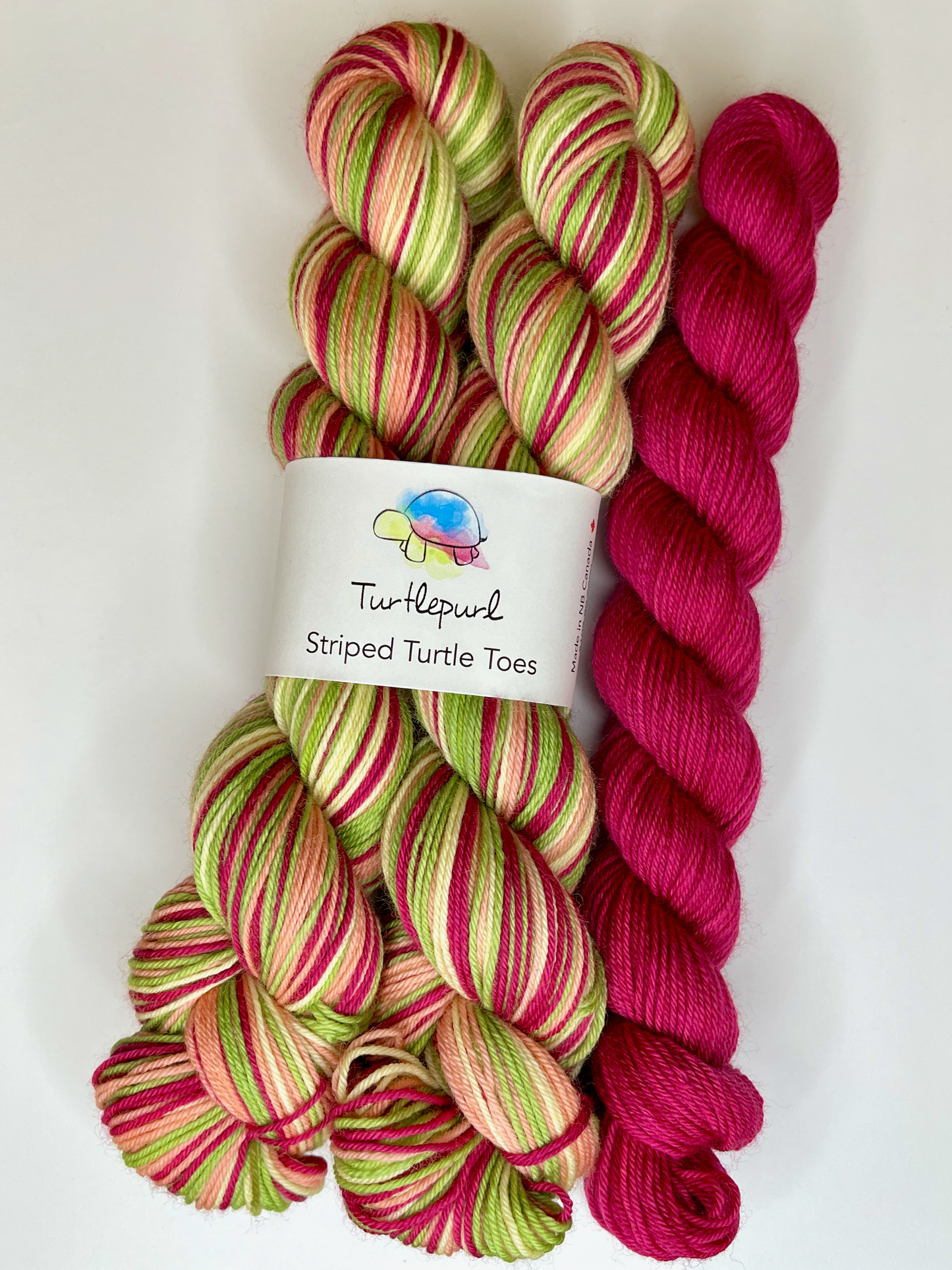 The Vineyard With Heel and Toe - Merino Sock Yarn - Ship by July 29th