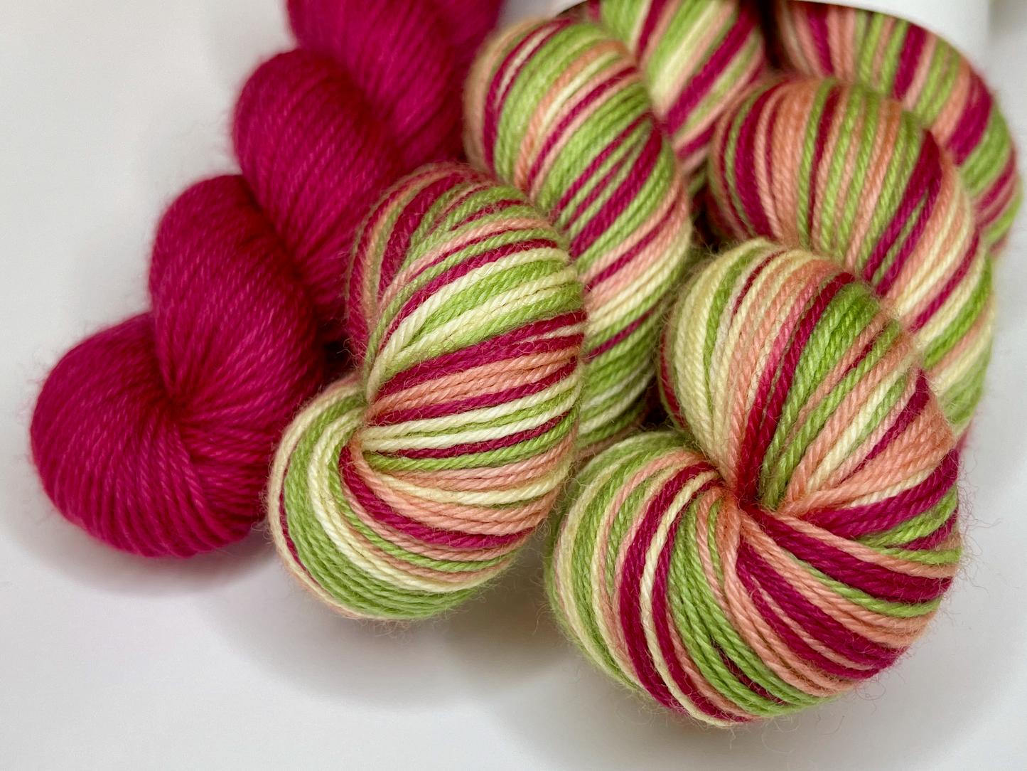 The Vineyard With Heel and Toe - Merino Sock Yarn - Ship by July 29th