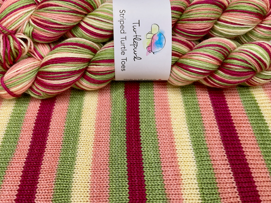 The Vineyard - Merino Sock Yarn - Ship by August 7th