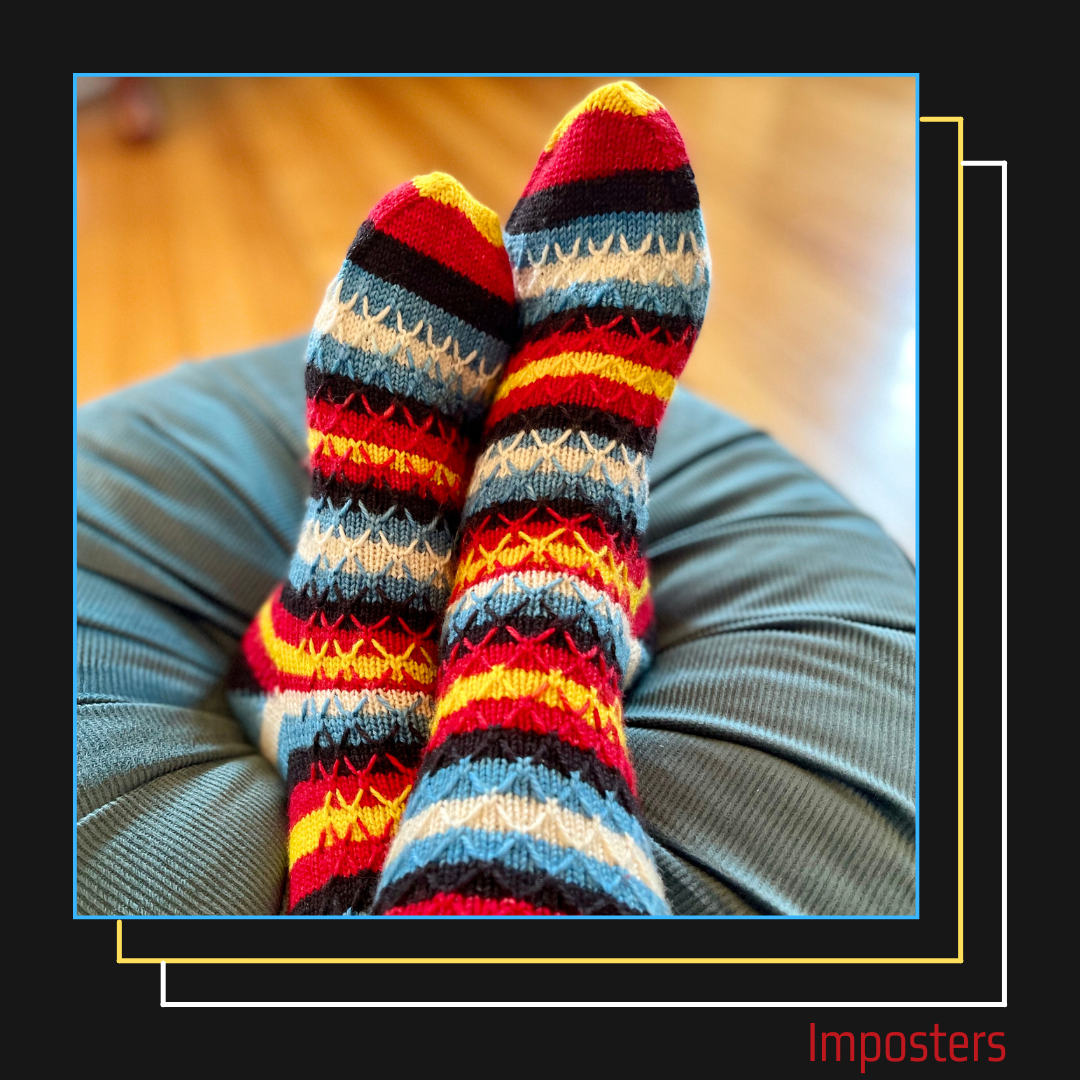 Imposters With Heel and Toe - Merino Sock