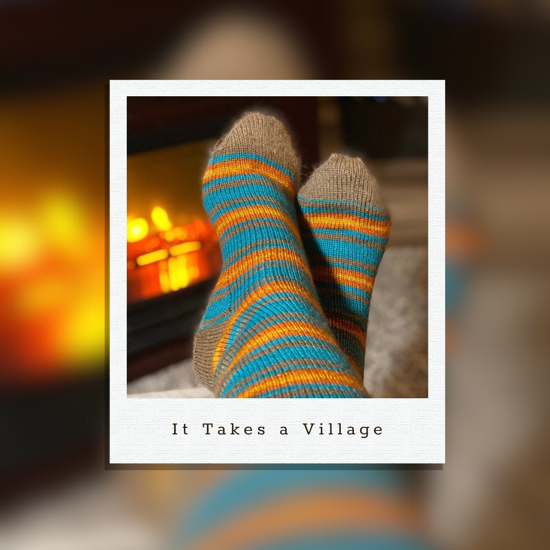 It Takes a Village - Merino Sock Yarn - Ship by Nov 3rd