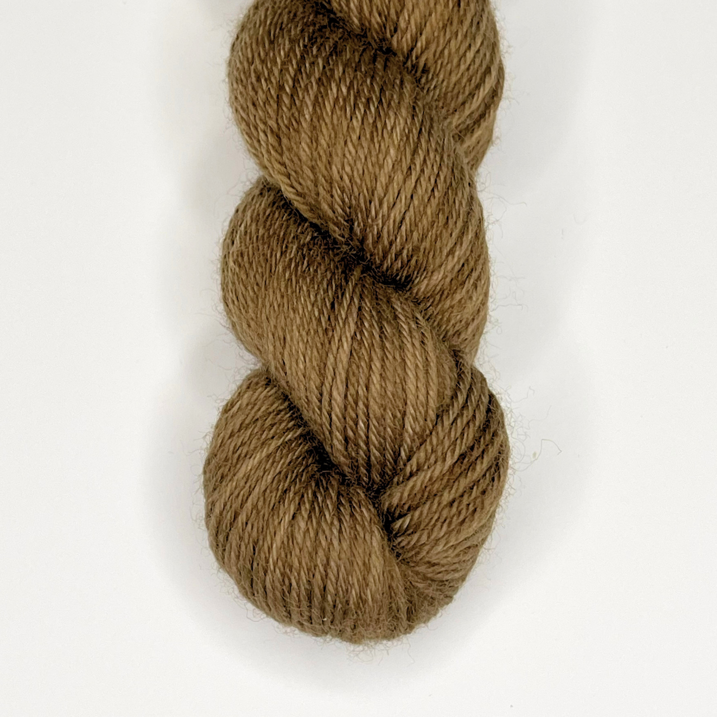Brown "It Takes A Village" - Heel and Toe Skein Merino Sock Yarn
