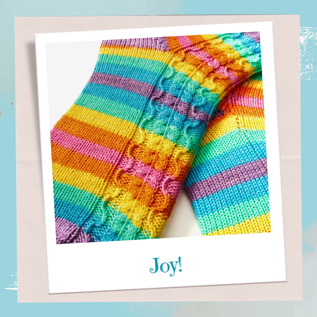 Joy! - Merino Sock Yarn