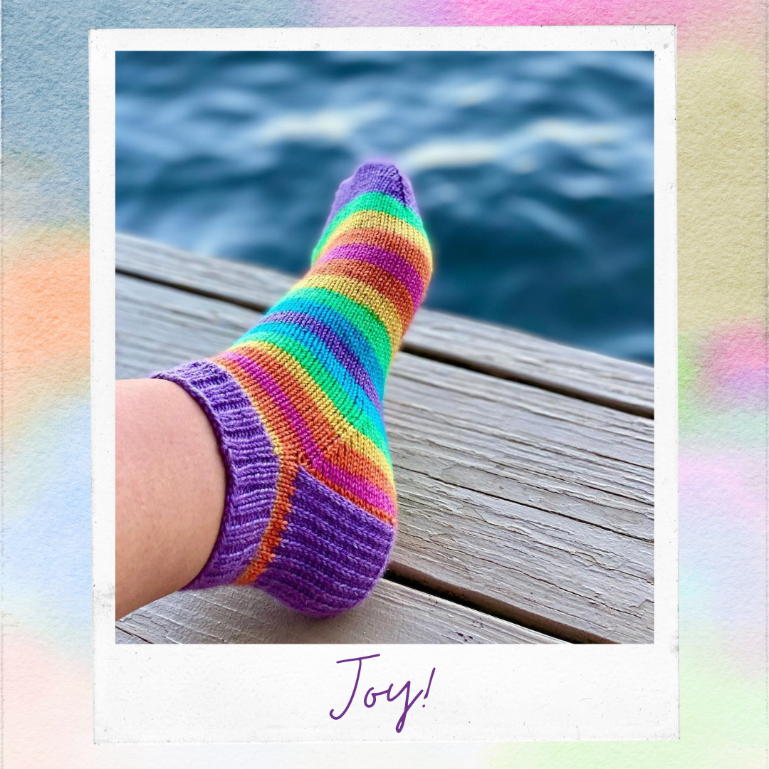 Joy! - Merino Sock Yarn