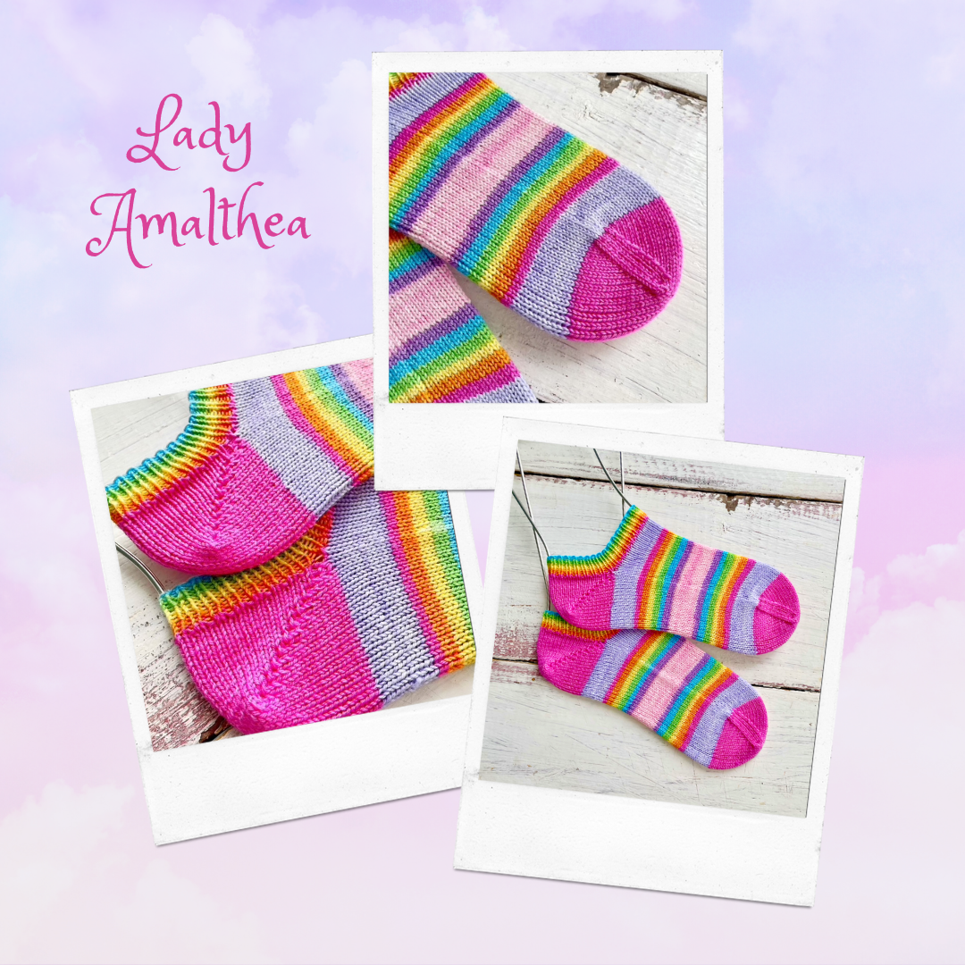 Lady Amalthea - Merino Sock Yarn