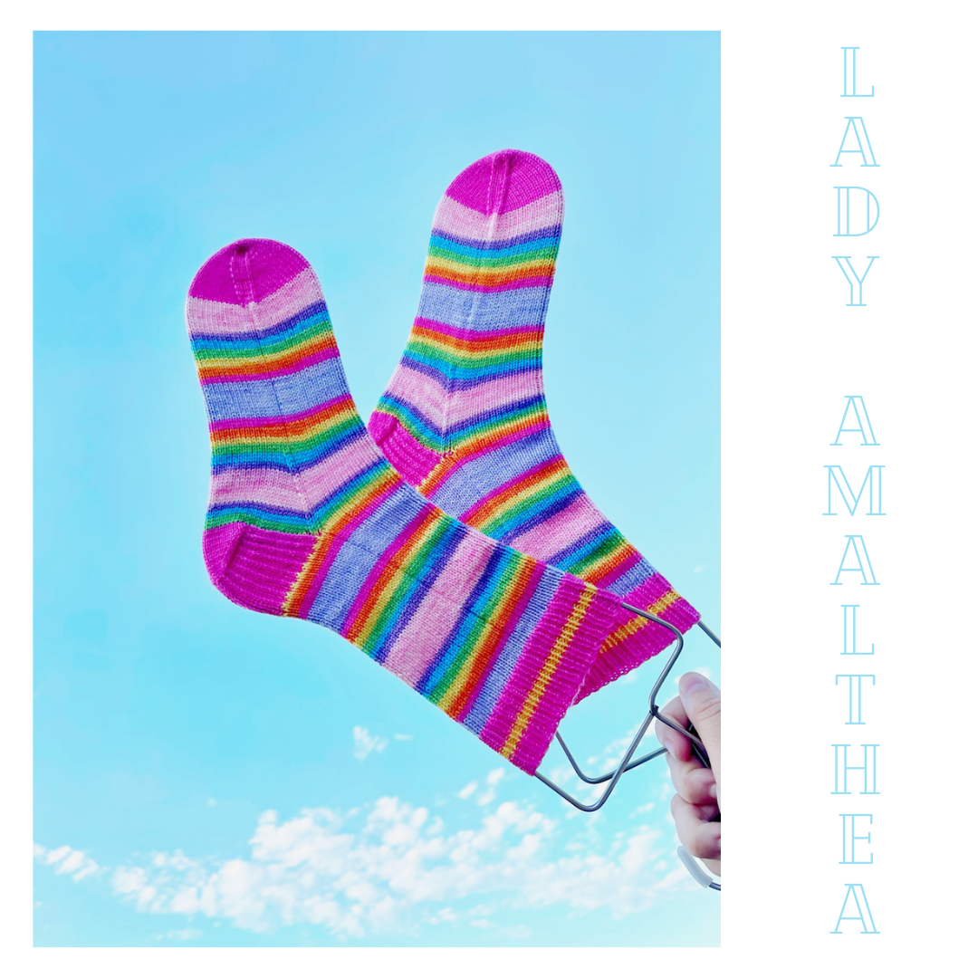 Lady Amalthea - Merino Sock Yarn