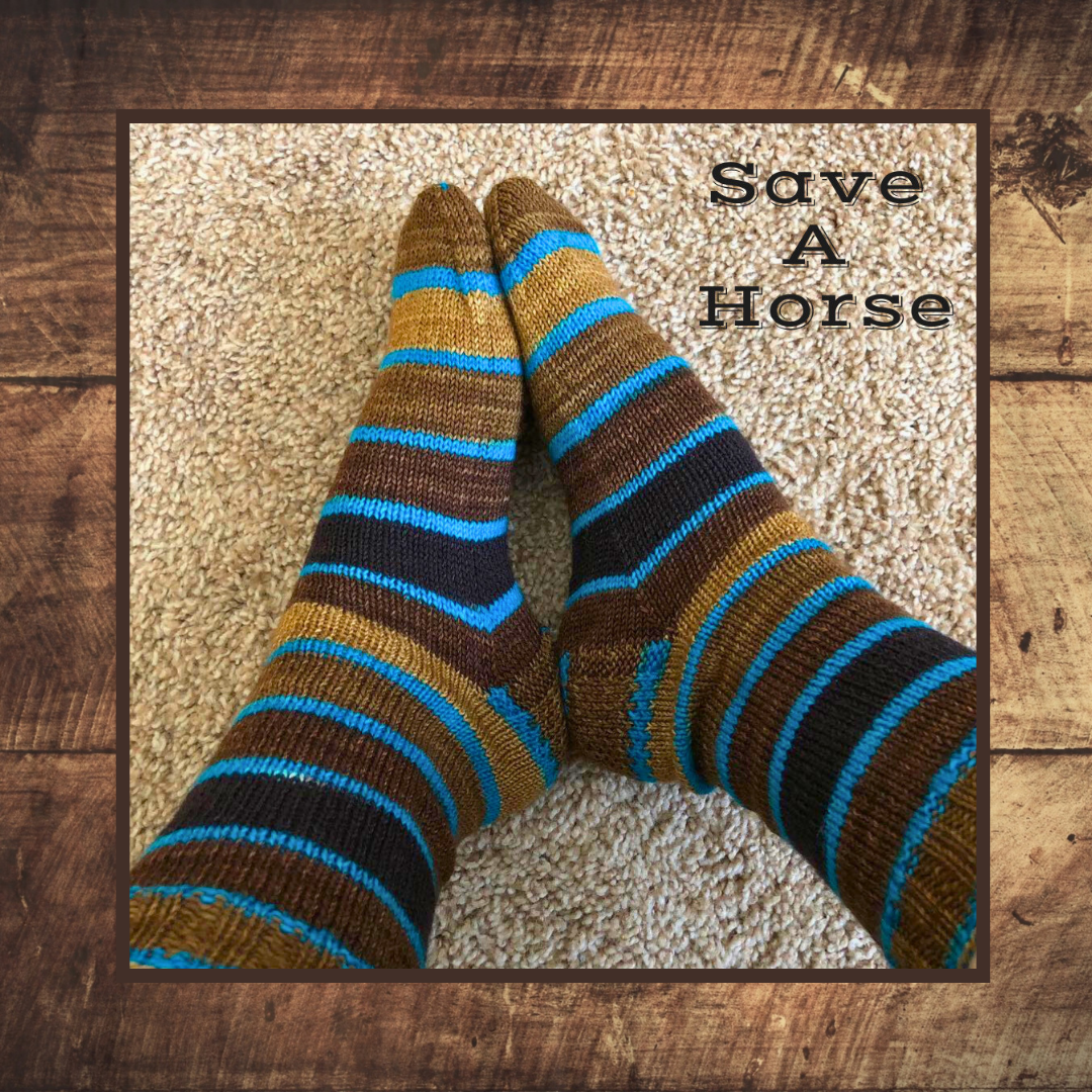 Save A Horse - Merino Sock Yarn