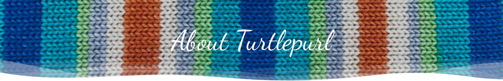About turtlepurl banner