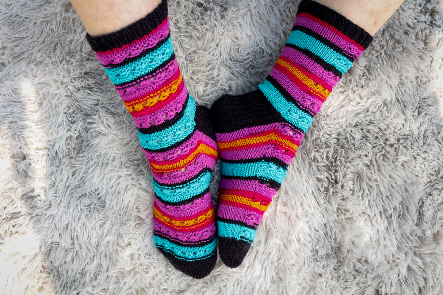 Strange Magic DK (Digital Knitting Pattern)
