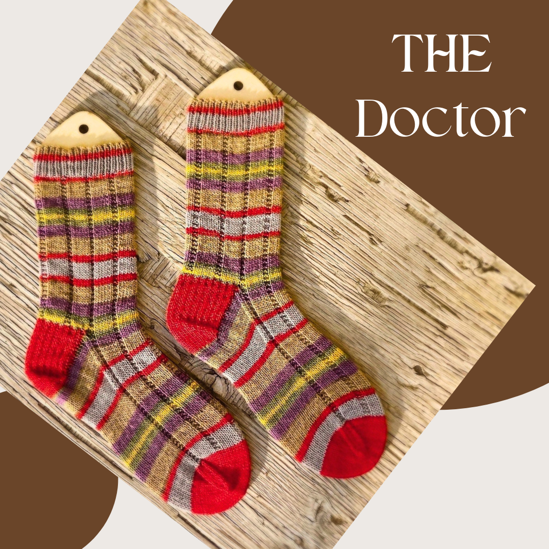 THE Doctor - Merino Sock Yarn