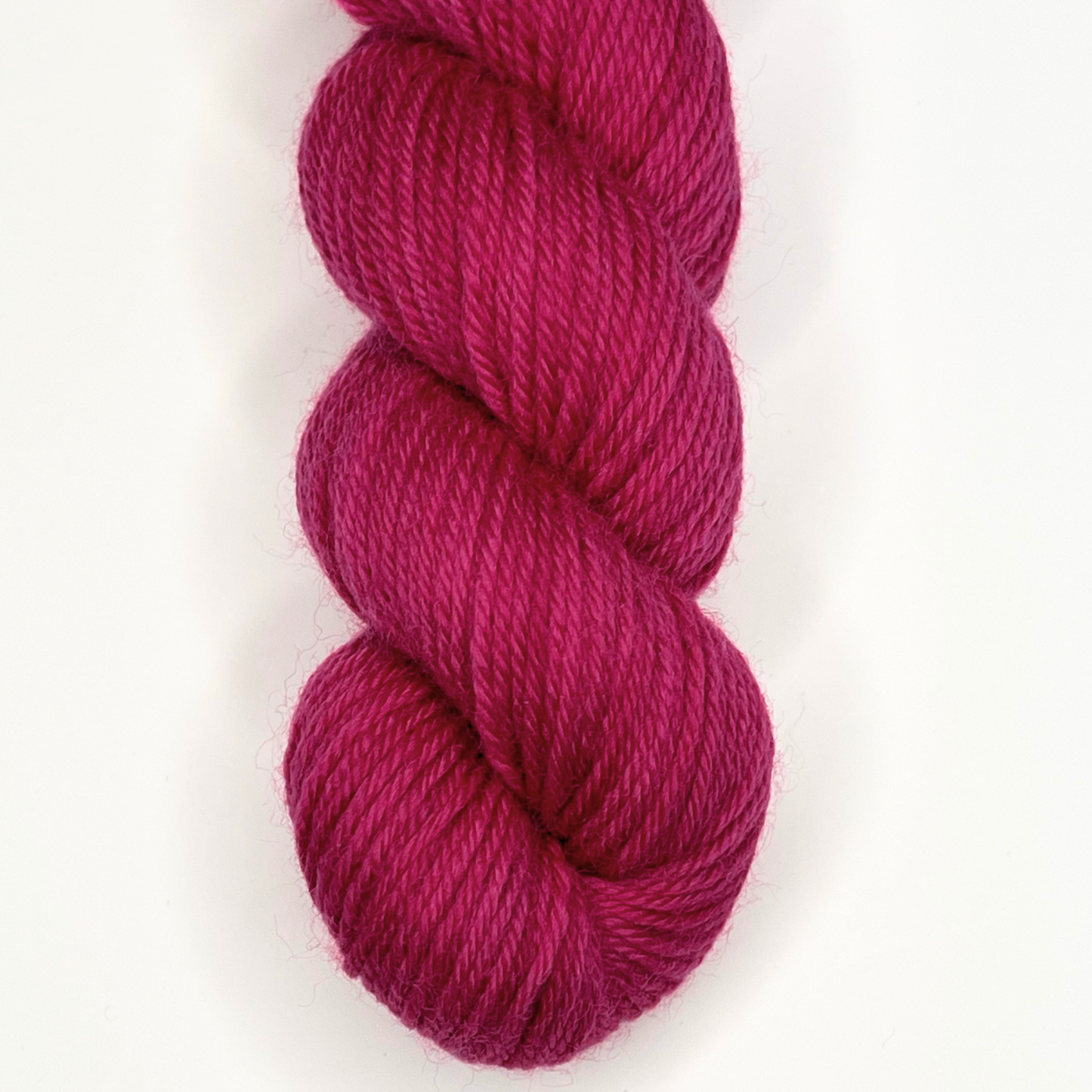 Rosie Red "Tangled Love" - Heel and Toe Skein Merino Sock Yarn
