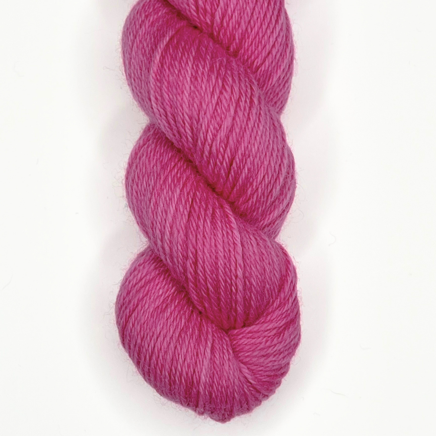 Pink "Tickled Pink" - Heel and Toe Skein Merino Sock Yarn