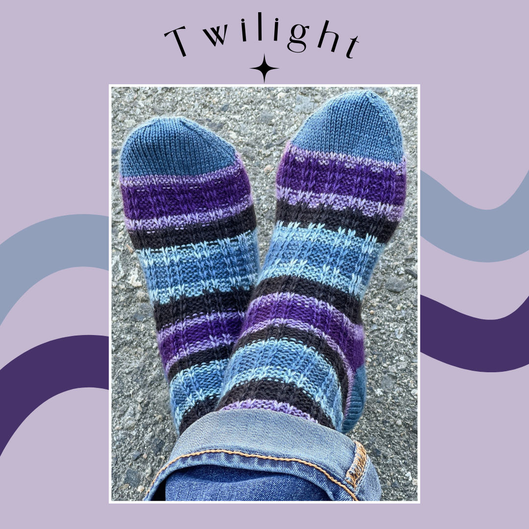 Twilight - Merino Sock Yarn