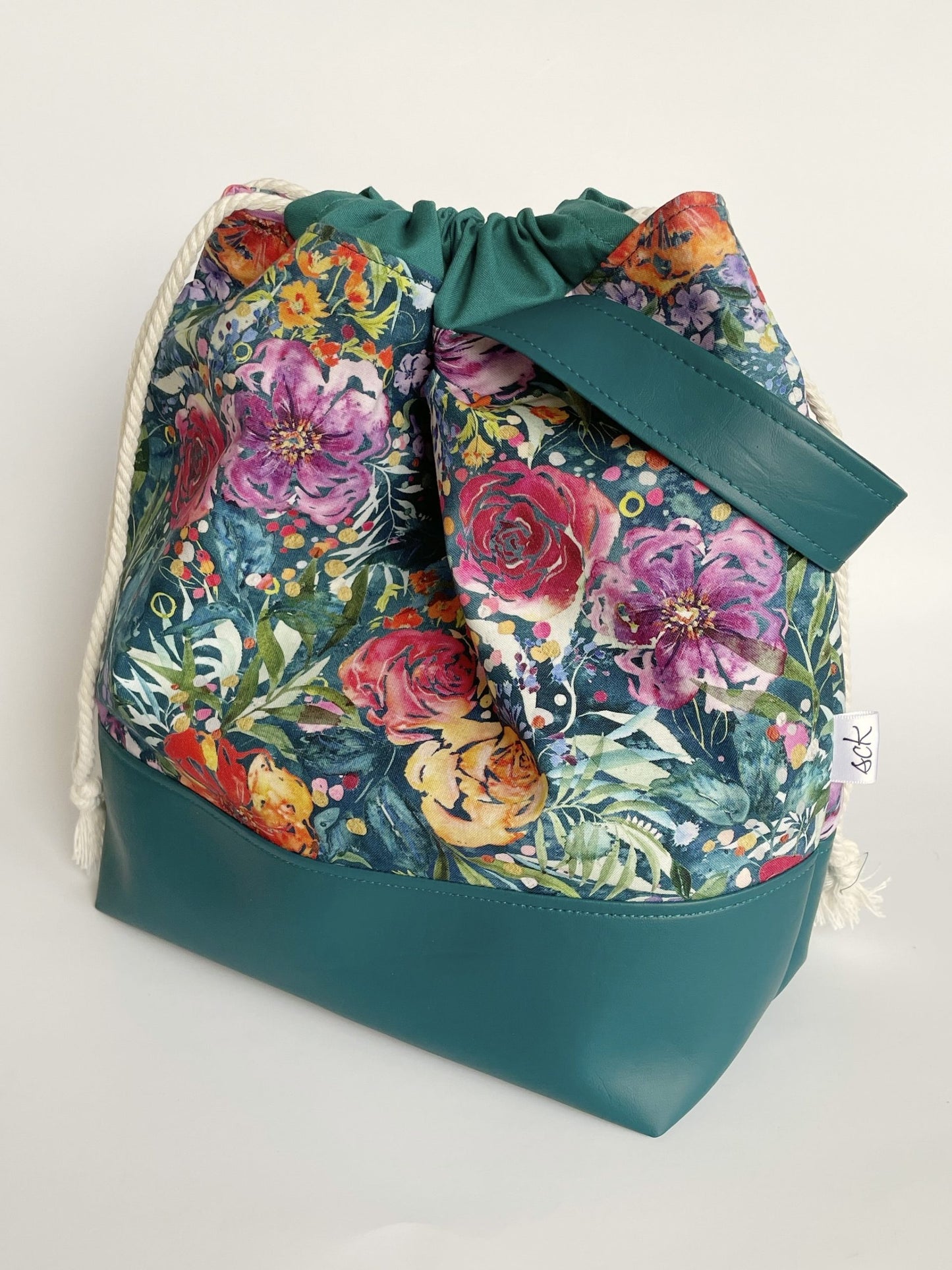 Project bag for knitting