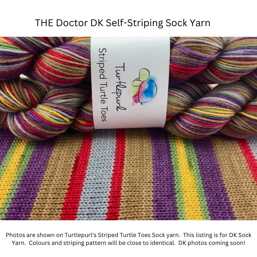 Allsorts of fun self-striping sock yarn