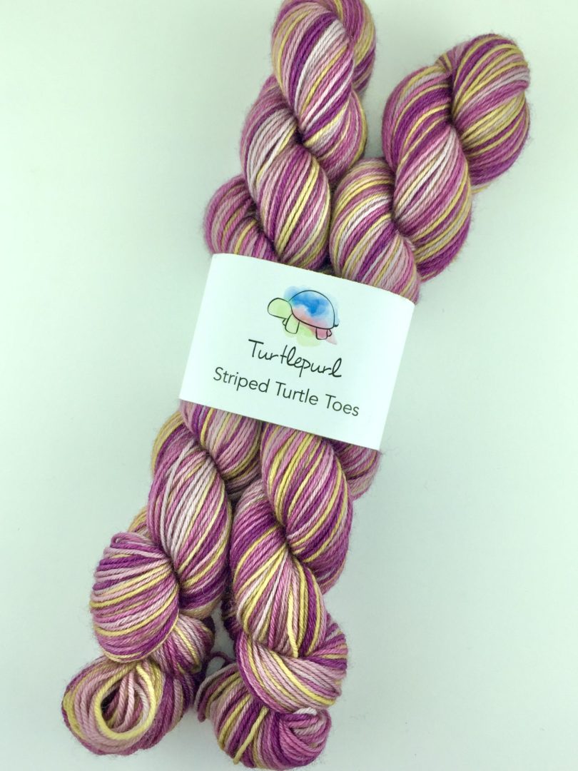 City girl sock yarn self-striping