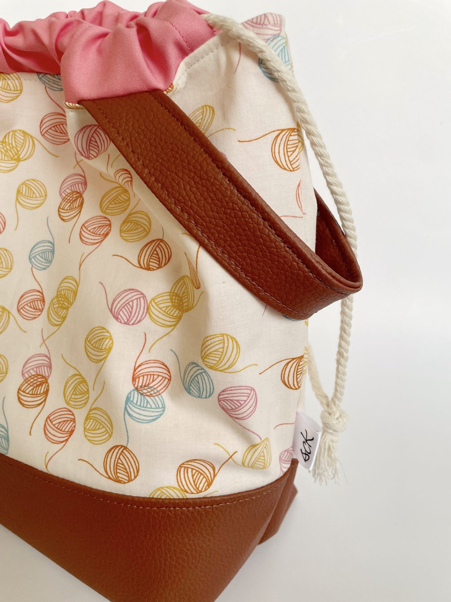Project bag for knitting