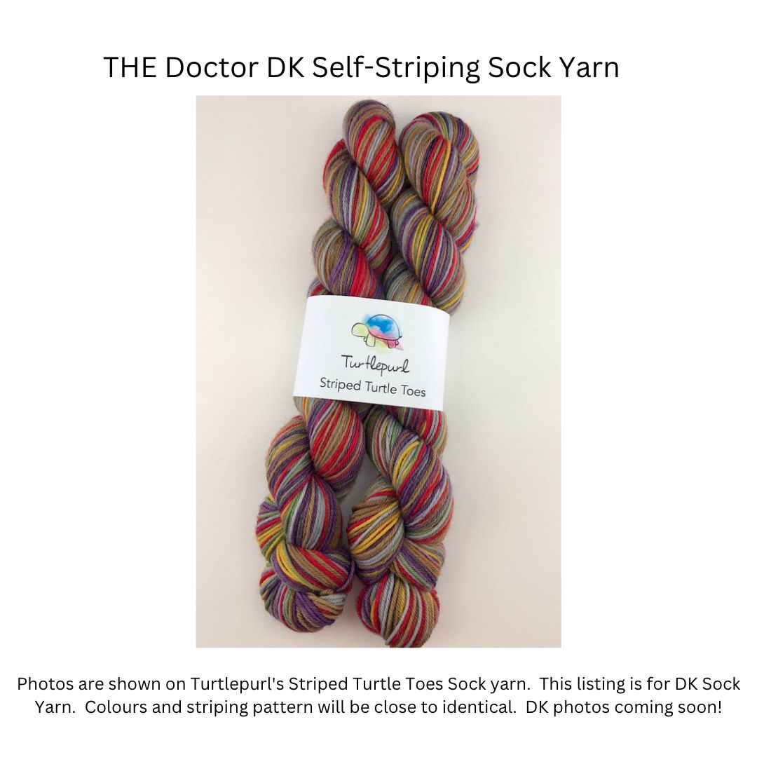 Allsorts of fun self-striping sock yarn