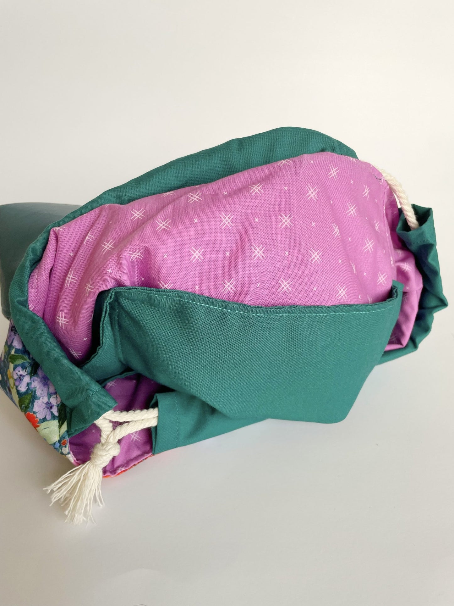 Project bag for knitting
