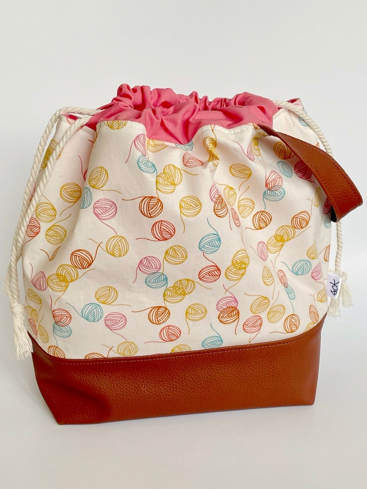 Project bag for knitting