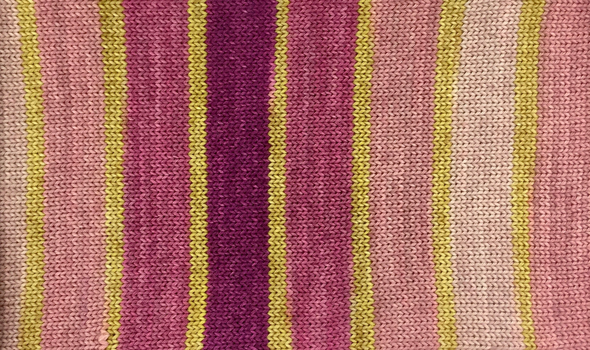 City girl sock yarn self-striping