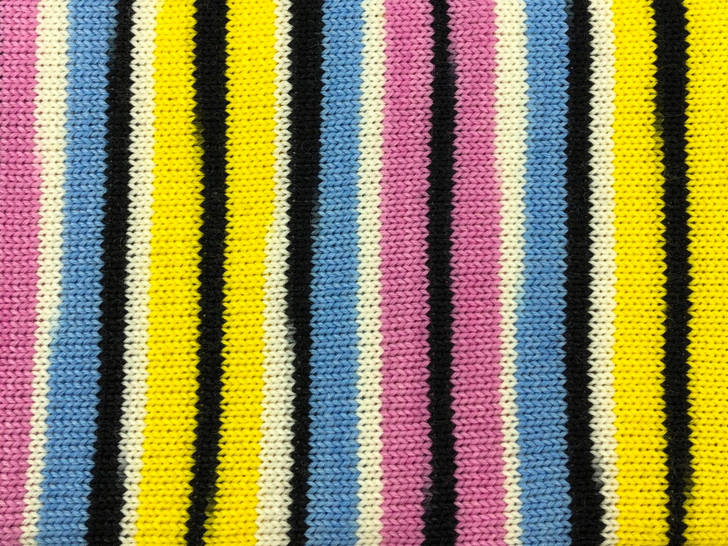 Allsorts of fun self-striping sock yarn