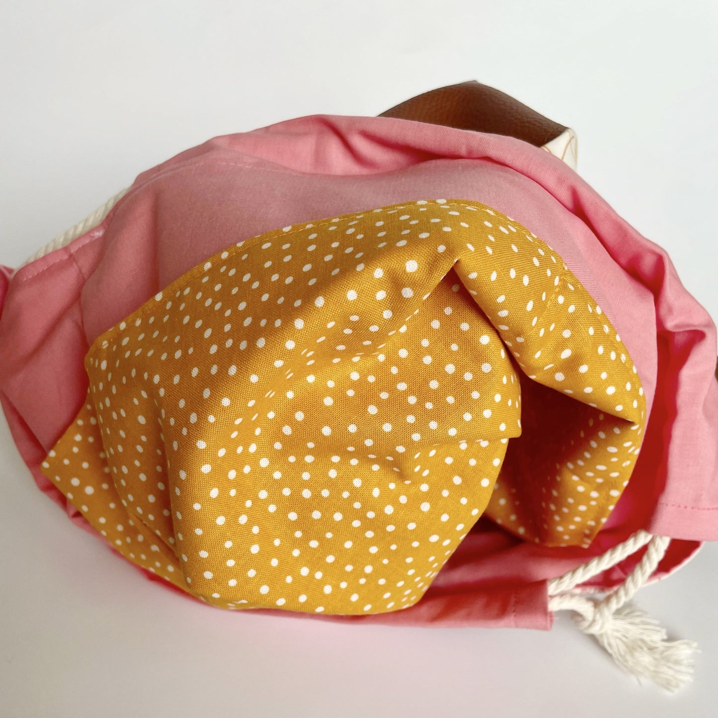 Project bag for knitting