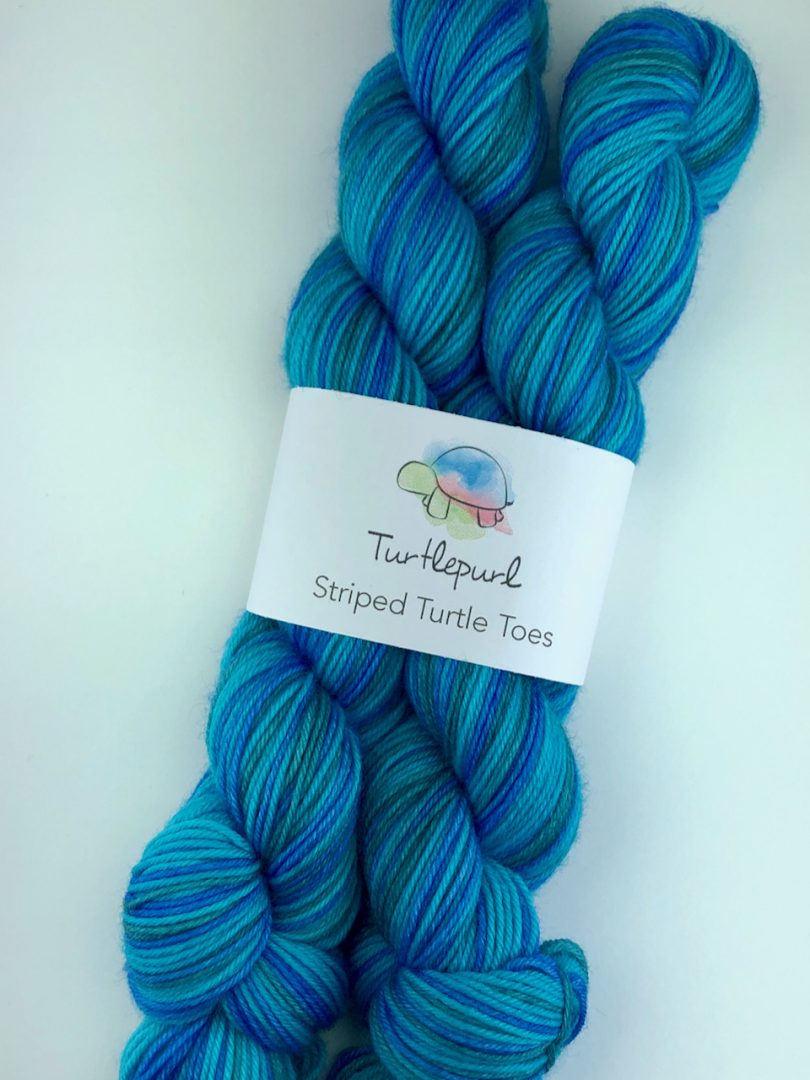 Cannonball Self-striping sock yarn