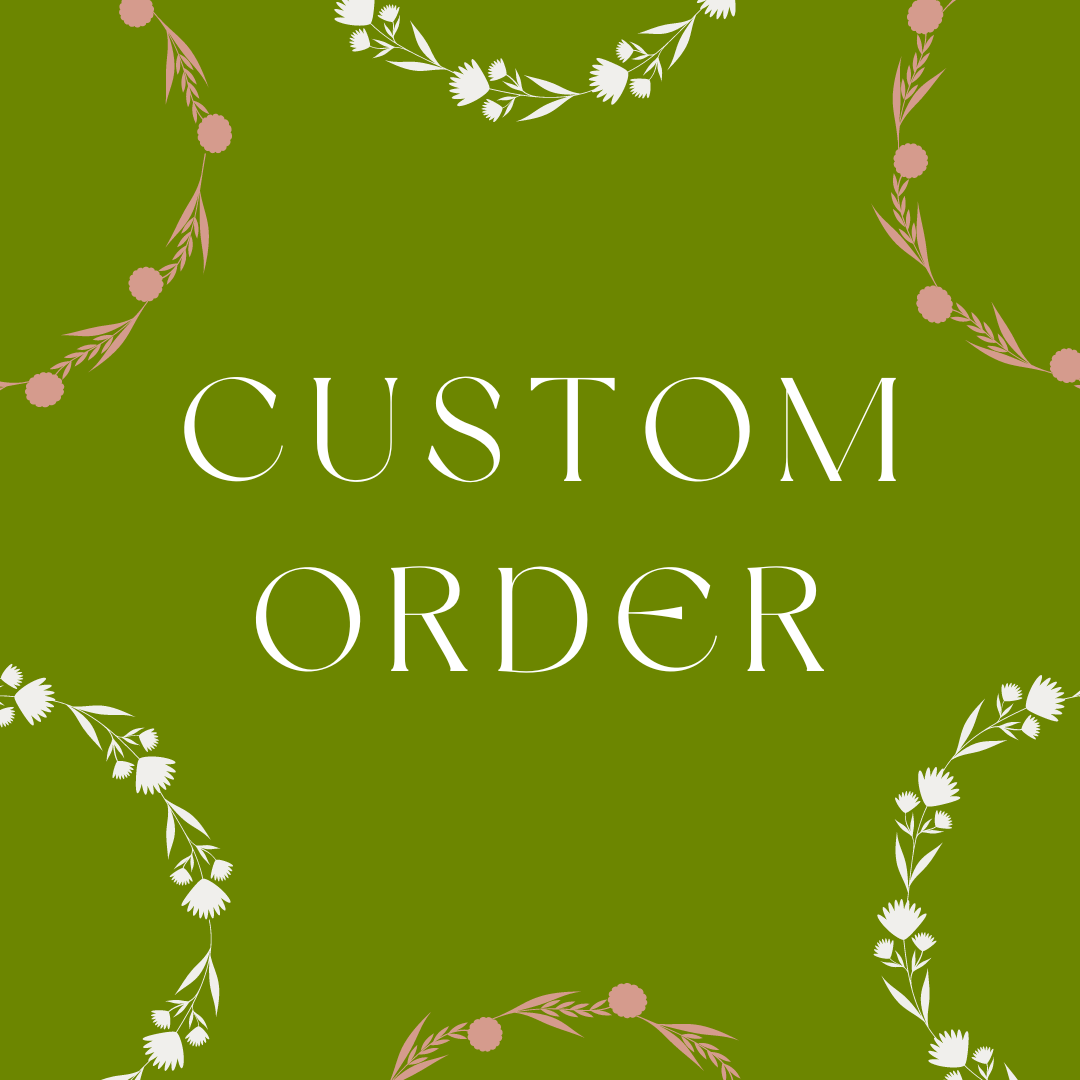 Custom order banner for self-striping yarn