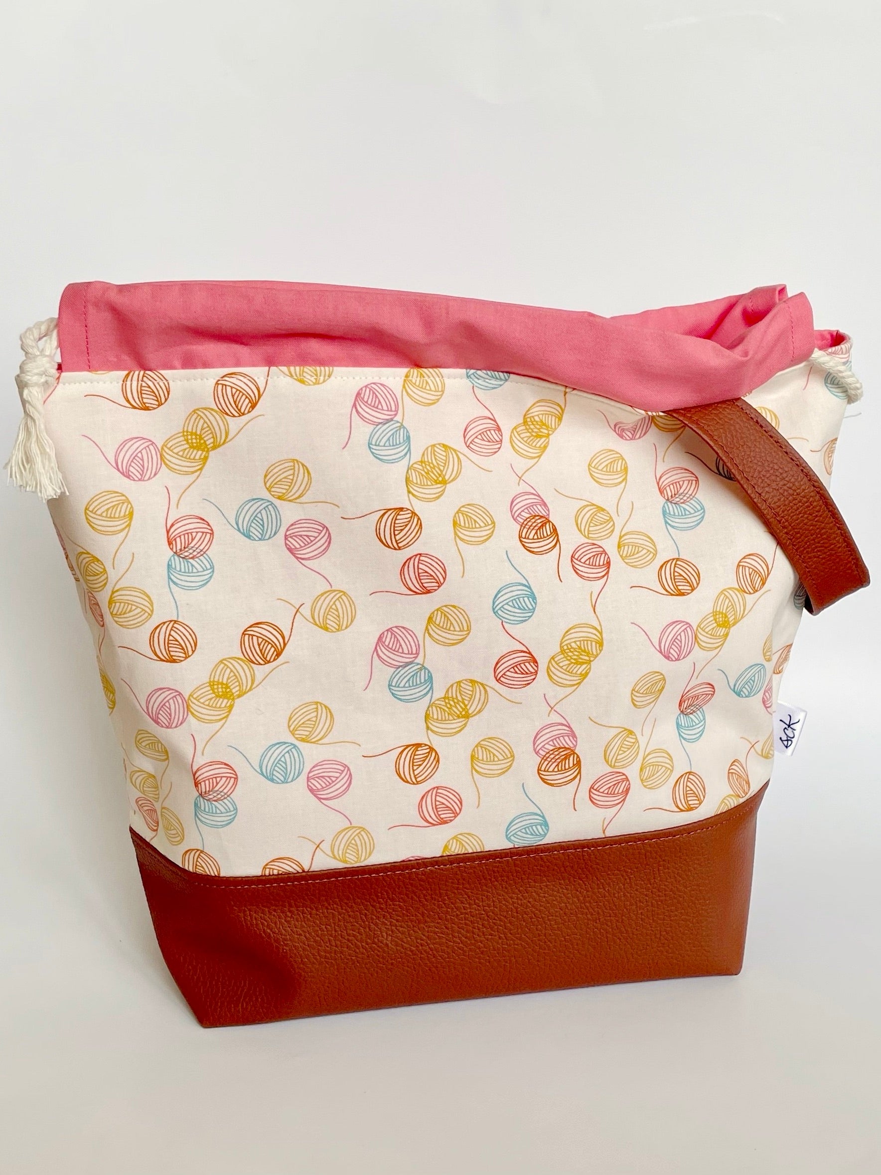 Project bag for knitting